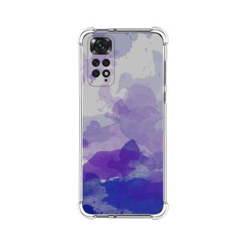 Funda Silicona Antigolpes Para Xiaomi Redmi Note 11 / 11s Diseño Acuarela 09