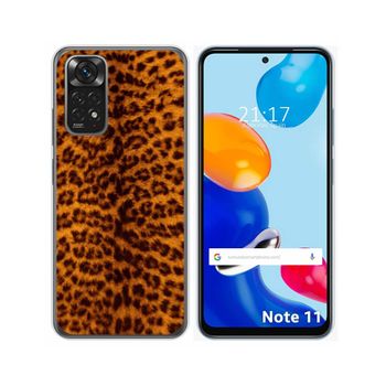 Funda Silicona Para Xiaomi Redmi Note 11 / 11s Diseño Animal 03