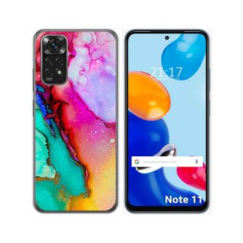 Funda Silicona Para Xiaomi Redmi Note 11 / 11s Diseño Mármol 15