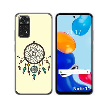 Funda Silicona Para Xiaomi Redmi Note 11 / 11s Diseño Atrapasueños