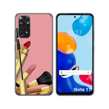 Funda Silicona Para Xiaomi Redmi Note 11 / 11s Diseño Brochas