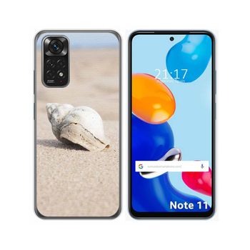 Funda Silicona Para Xiaomi Redmi Note 11 / 11s Diseño Concha