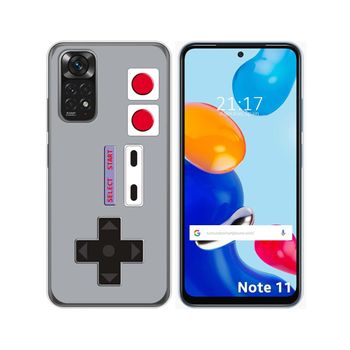 Funda Silicona Para Xiaomi Redmi Note 11 / 11s Diseño Consola