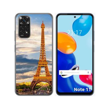 Funda Silicona Para Xiaomi Redmi Note 11 / 11s Diseño Paris