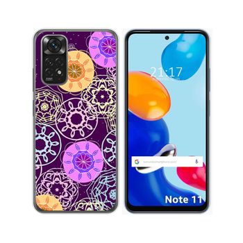 Funda Silicona Para Xiaomi Redmi Note 11 / 11s Diseño Radial