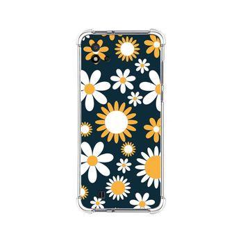 Funda Silicona Antigolpes Para Realme C11 2021 Diseño Flores 08