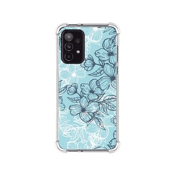 Funda Silicona Antigolpes Para Samsung Galaxy A52 / A52 5g / A52s 5g Diseño Flores 03