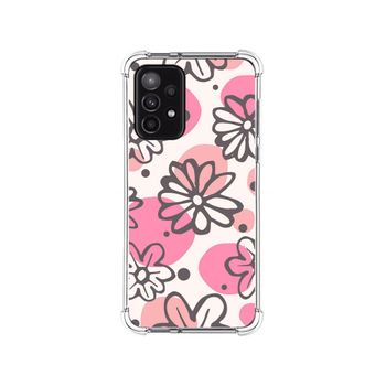 Funda Silicona Antigolpes Para Samsung Galaxy A52 / A52 5g / A52s 5g Diseño Flores 09