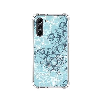 Funda Silicona Antigolpes Para Samsung Galaxy S21 Fe 5g Diseño Flores 03