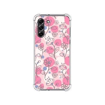 Funda Silicona Antigolpes Para Samsung Galaxy S21 Fe 5g Diseño Flores 07