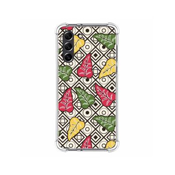 Funda Silicona Antigolpes Para Samsung Galaxy S21 Fe 5g Diseño Flores 11