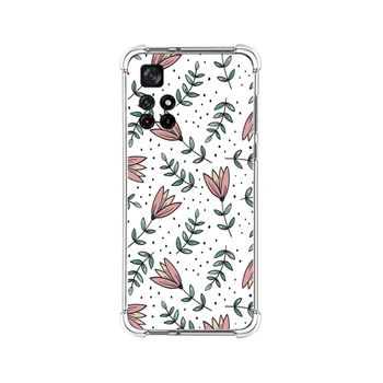 Funda Silicona Antigolpes Para Xiaomi Poco M4 Pro 5g Diseño Flores 01