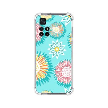 Funda Silicona Antigolpes Para Xiaomi Poco M4 Pro 5g Diseño Flores 05