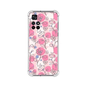 Funda Silicona Antigolpes Para Xiaomi Poco M4 Pro 5g Diseño Flores 07