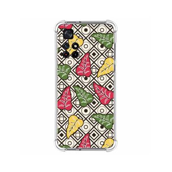 Funda Silicona Antigolpes Para Xiaomi Poco M4 Pro 5g Diseño Flores 11