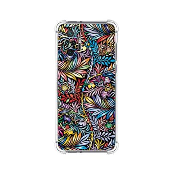 Funda Silicona Antigolpes Para Xiaomi Redmi Note 10 Pro Diseño Flores 04