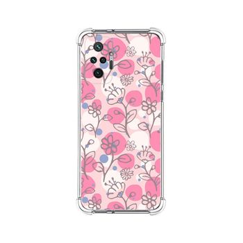 Funda Silicona Antigolpes Para Xiaomi Redmi Note 10 Pro Diseño Flores 07