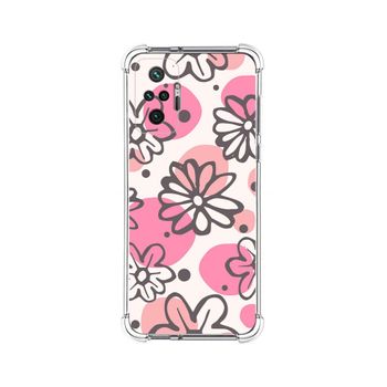 Funda Silicona Antigolpes Para Xiaomi Redmi Note 10 Pro Diseño Flores 09