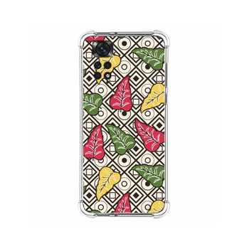 Funda Silicona Antigolpes Para Xiaomi Redmi Note 11 / 11s Diseño Flores 11