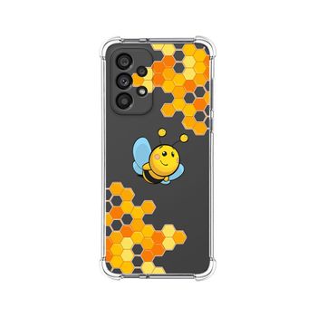 Funda Silicona Antigolpes Para Samsung Galaxy A33 5g Diseño Abeja