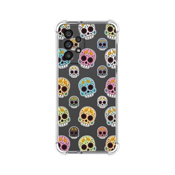 Funda Silicona Antigolpes Para Samsung Galaxy A33 5g Diseño Catrina