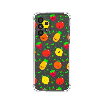 Funda Silicona Antigolpes Para Samsung Galaxy A33 5g Diseño Frutas 01