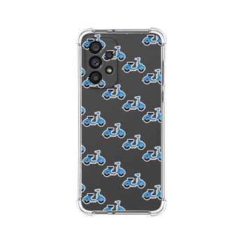 Funda Silicona Antigolpes Para Samsung Galaxy A33 5g Diseño Scooter