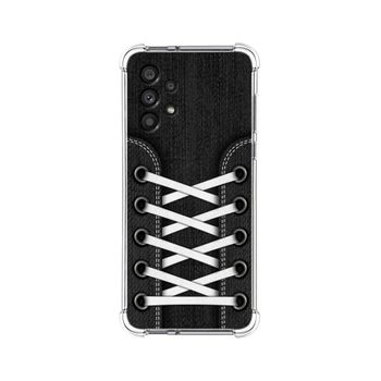 Funda Silicona Antigolpes Para Samsung Galaxy A33 5g Diseño Zapatillas 02