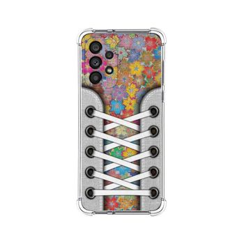 Funda Silicona Antigolpes Para Samsung Galaxy A33 5g Diseño Zapatillas 05