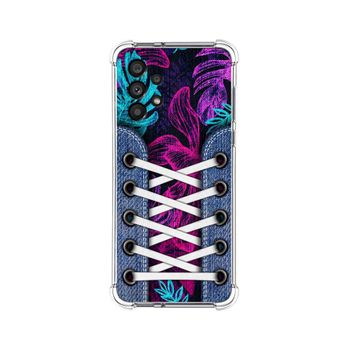 Funda Silicona Antigolpes Para Samsung Galaxy A33 5g Diseño Zapatillas 07