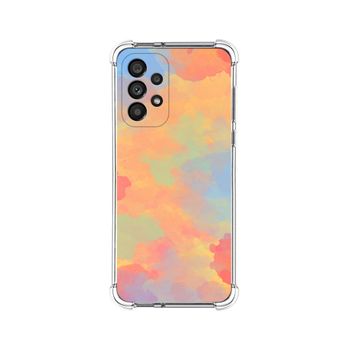 Funda Silicona Antigolpes Para Samsung Galaxy A33 5g Diseño Acuarela 08