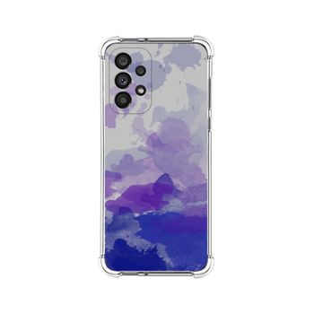 Funda Silicona Antigolpes Para Samsung Galaxy A33 5g Diseño Acuarela 09