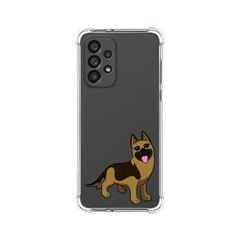 Funda Silicona Antigolpes Para Samsung Galaxy A33 5g Diseño Perros 03