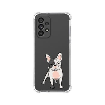 Funda Silicona Antigolpes Para Samsung Galaxy A33 5g Diseño Perros 06