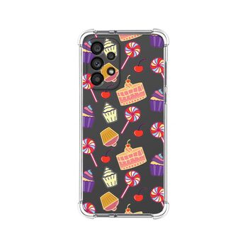 Funda Silicona Antigolpes Para Samsung Galaxy A53 5g Diseño Dulces 01