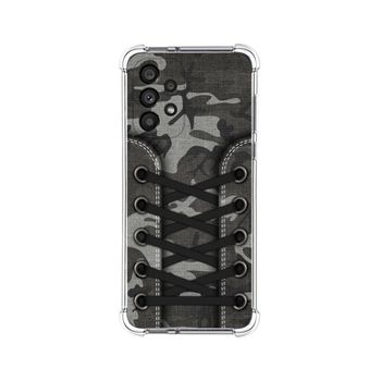 Funda Silicona Antigolpes Para Samsung Galaxy A53 5g Diseño Zapatillas 15