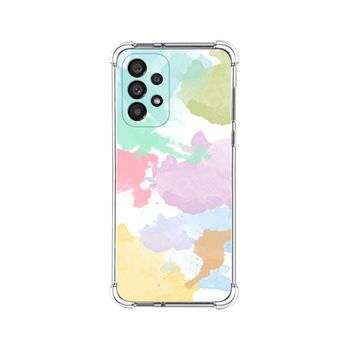 Funda Silicona Antigolpes Para Samsung Galaxy A53 5g Diseño Acuarela 11