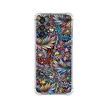 Funda Silicona Antigolpes Para Samsung Galaxy A53 5g Diseño Flores 04