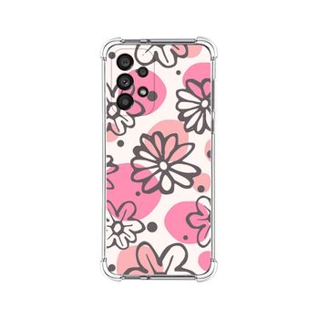 Funda Silicona Antigolpes Para Samsung Galaxy A53 5g Diseño Flores 09