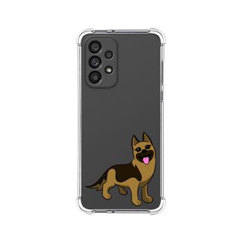 Funda Silicona Antigolpes Para Samsung Galaxy A53 5g Diseño Perros 03