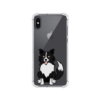 Funda Silicona Antigolpes Para Iphone Xs Max Diseño Perros 01