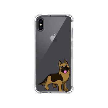 Funda Silicona Antigolpes Para Iphone Xs Max Diseño Perros 03