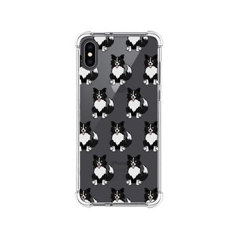 Funda Silicona Antigolpes Para Iphone Xs Max Diseño Perros 07