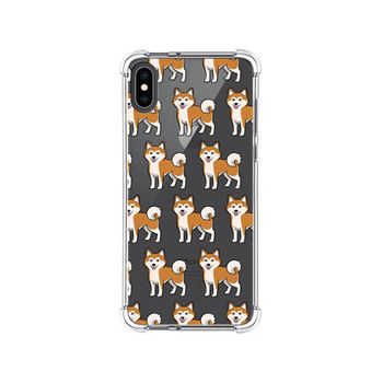 Funda Silicona Antigolpes Para Iphone Xs Max Diseño Perros 08