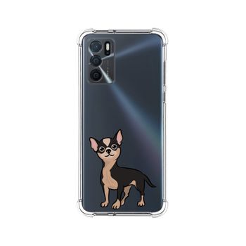 Funda Silicona Antigolpes Para Oppo A16 / A16s Diseño Perros 05