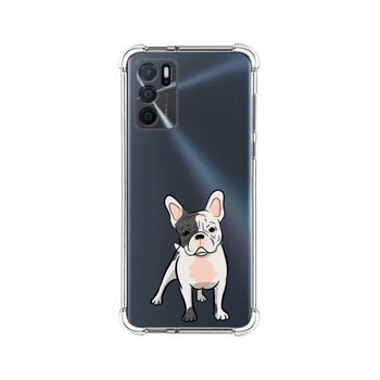 Funda Silicona Antigolpes Para Oppo A16 / A16s Diseño Perros 06