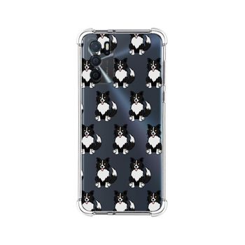 Funda Silicona Antigolpes Para Oppo A16 / A16s Diseño Perros 07