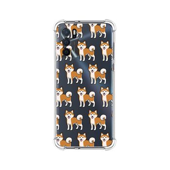 Funda Silicona Antigolpes Para Oppo A16 / A16s Diseño Perros 08