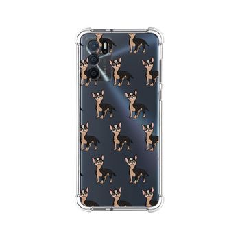 Funda Silicona Antigolpes Para Oppo A16 / A16s Diseño Perros 11