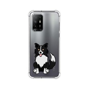 Funda Silicona Antigolpes Para Oppo A94 5g Diseño Perros 01